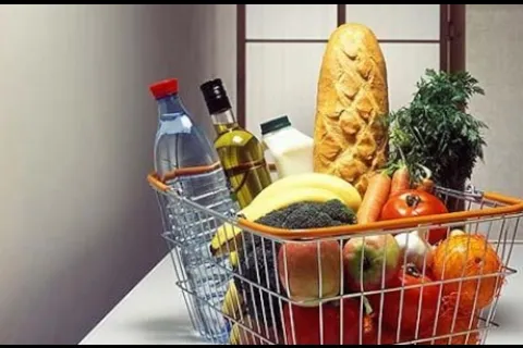 košarica s proizvodima