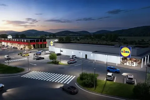 model projekta trgovačkog centra