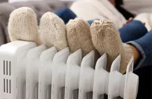 grijanje nogu na radijatoru
